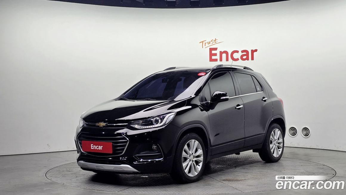 ChevroletGMDaewoo Trax 2019