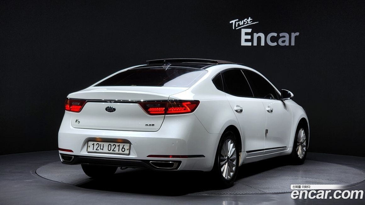 Kia K7 2016