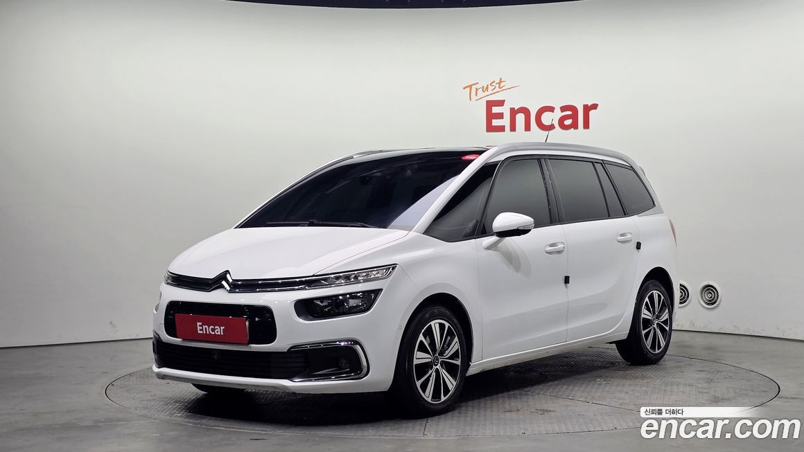 Citroen-DS C4 SpaceTourer 2019