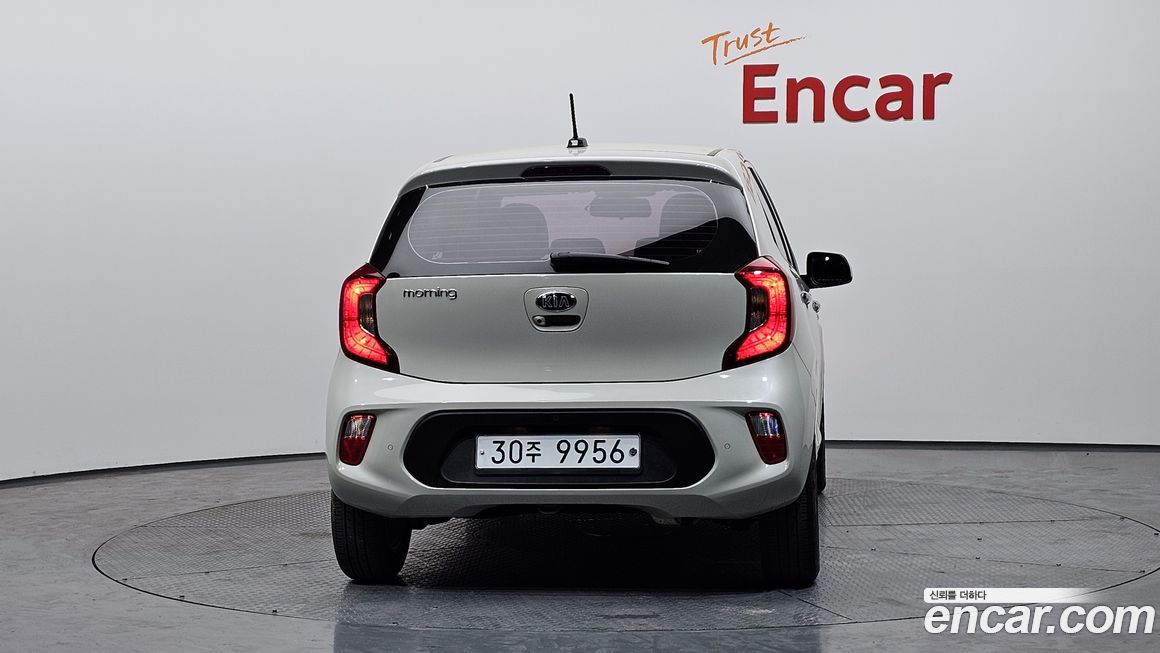 Kia morning 2019