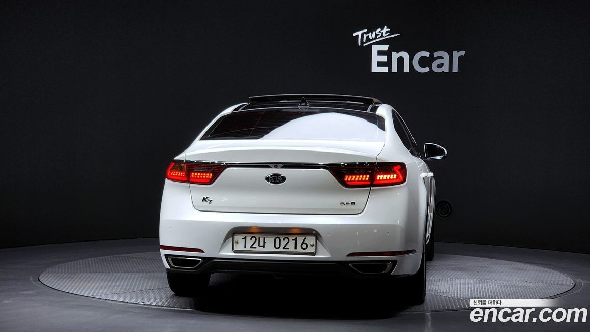 Kia K7 2016