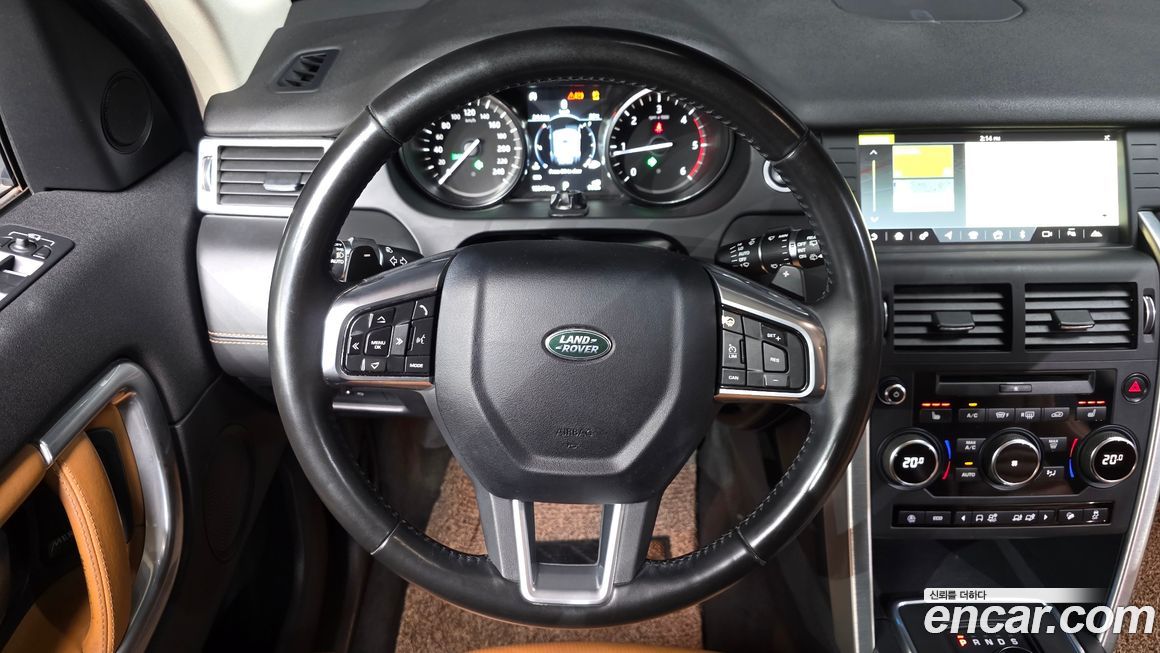 Land Rover Discovery Sport 2018