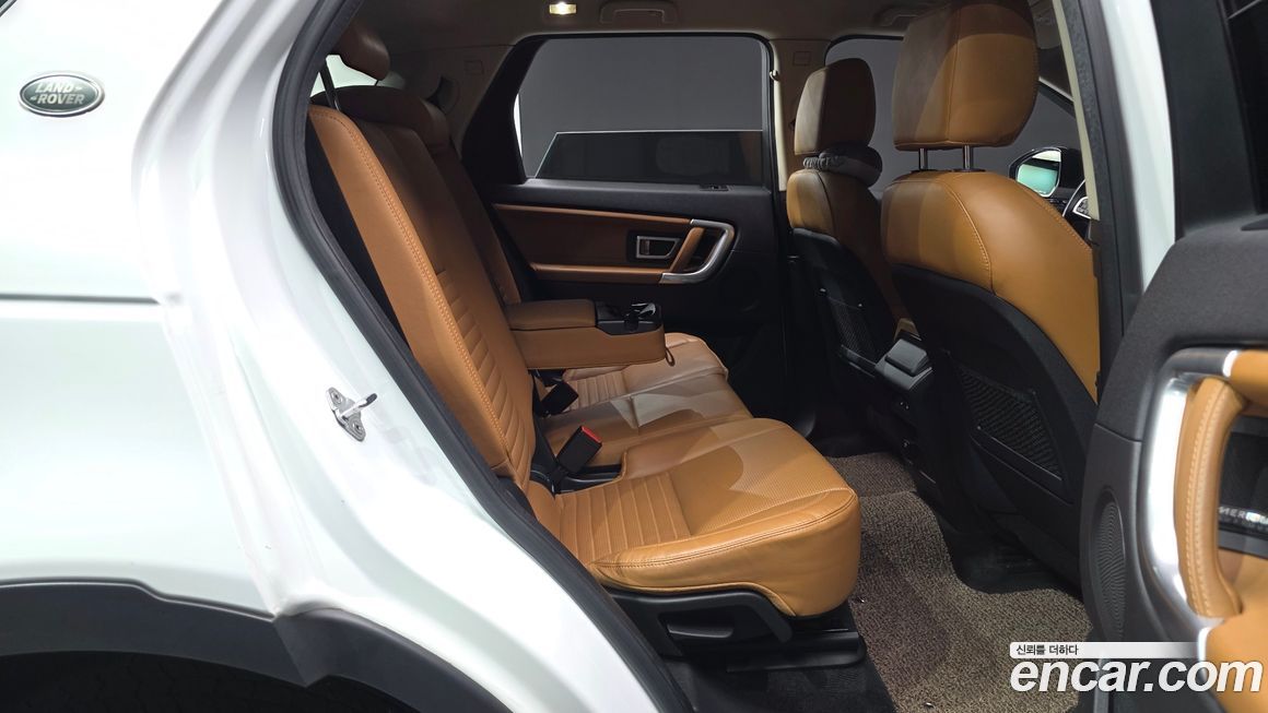 Land Rover Discovery Sport 2018