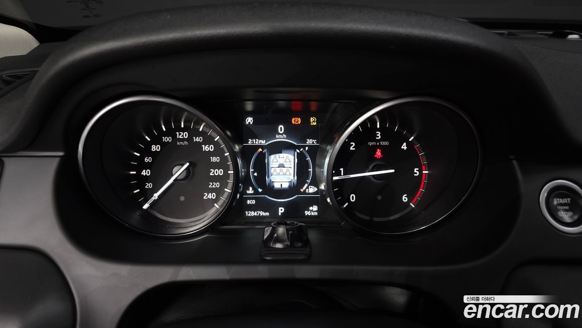 Land Rover Discovery Sport 2018