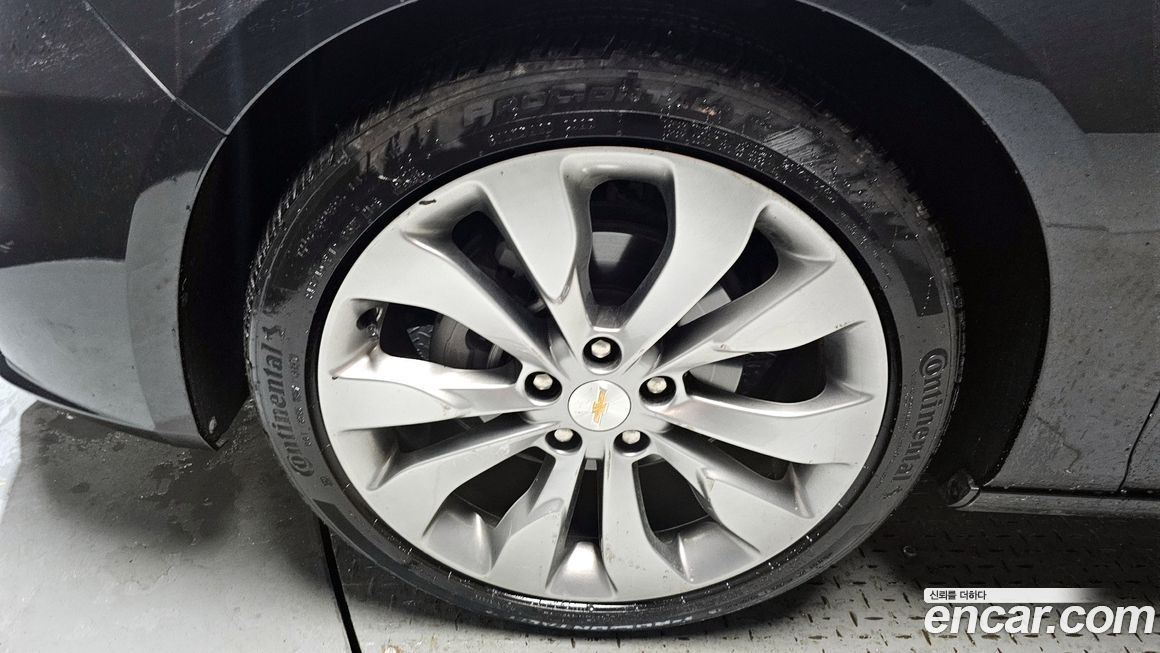 ChevroletGMDaewoo Malibu 2017