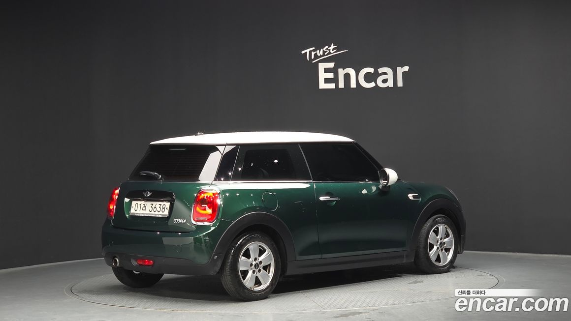 Mini Cooper 2018