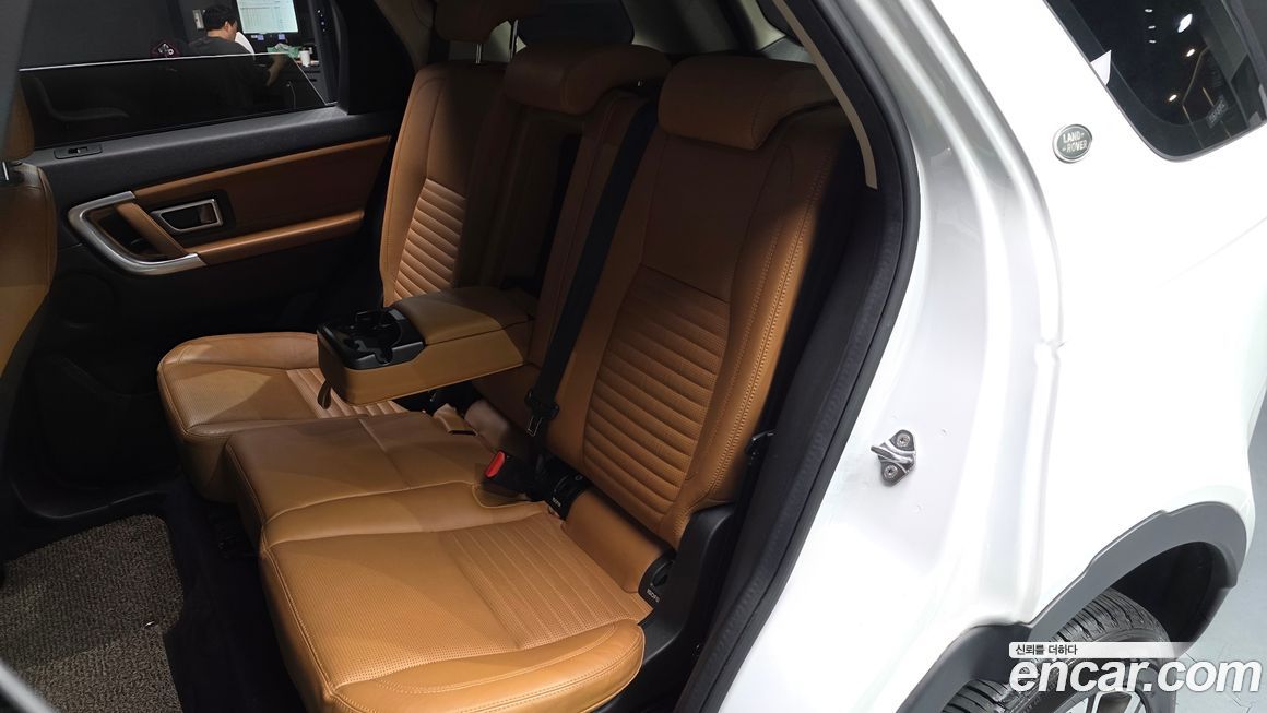 Land Rover Discovery Sport 2018