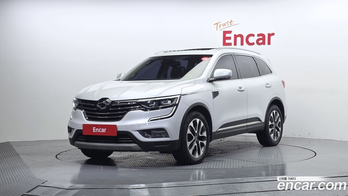 Renault-KoreaSamsung QM6 2017