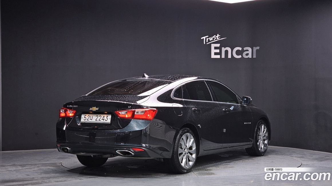 ChevroletGMDaewoo Malibu 2017