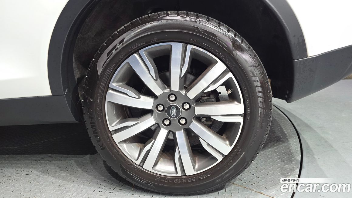 Land Rover Discovery Sport 2018