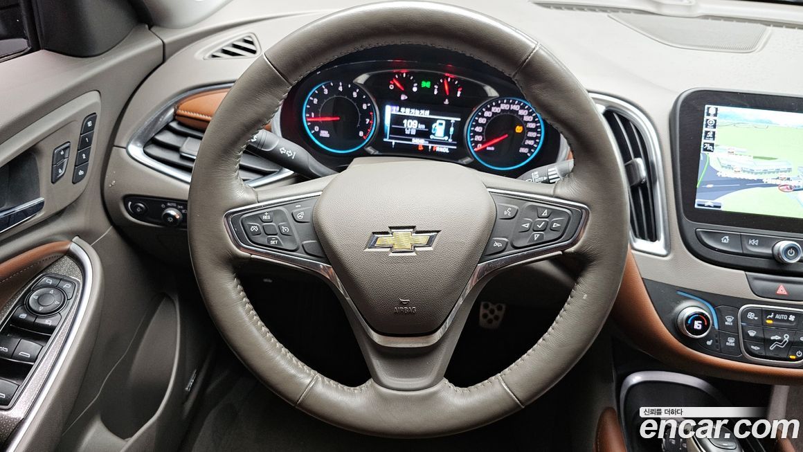 ChevroletGMDaewoo Malibu 2017