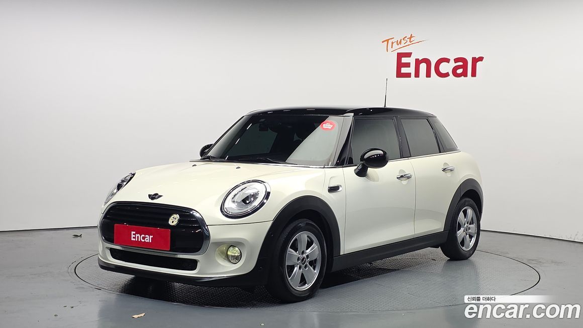 Mini Cooper 2018