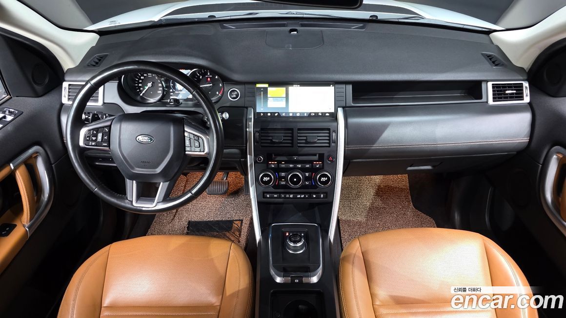 Land Rover Discovery Sport 2018