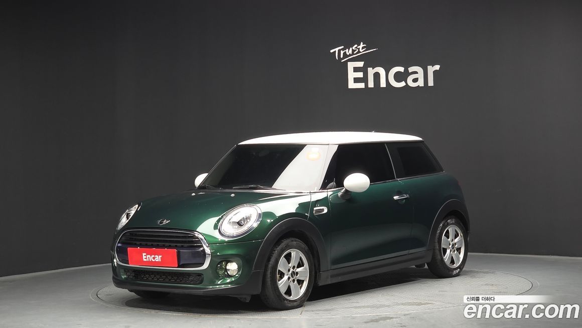 Mini Cooper 2018