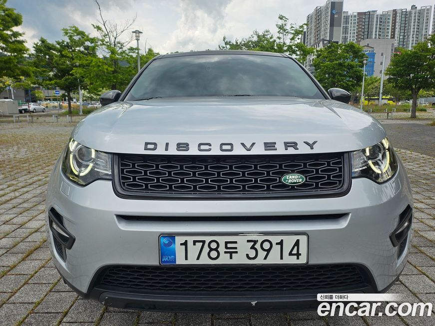 Land Rover Discovery Sport 2016