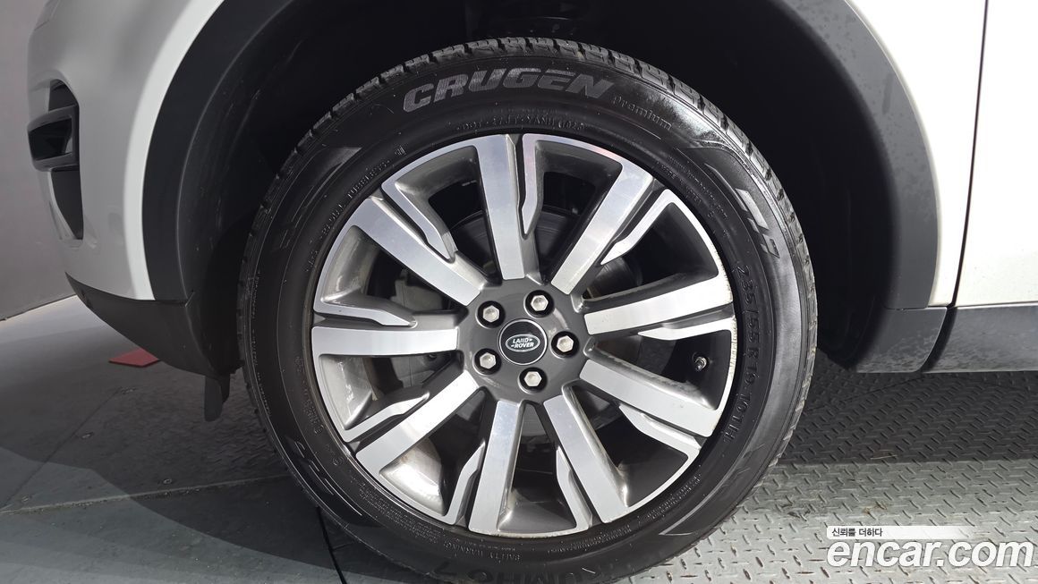 Land Rover Discovery Sport 2018