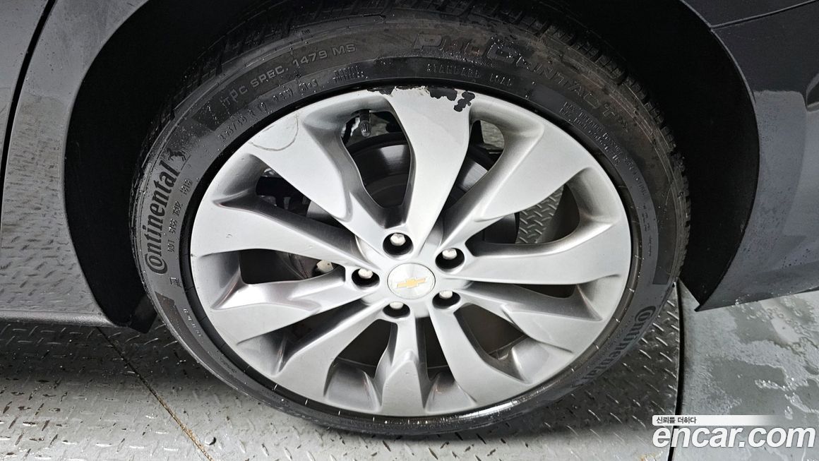 ChevroletGMDaewoo Malibu 2017