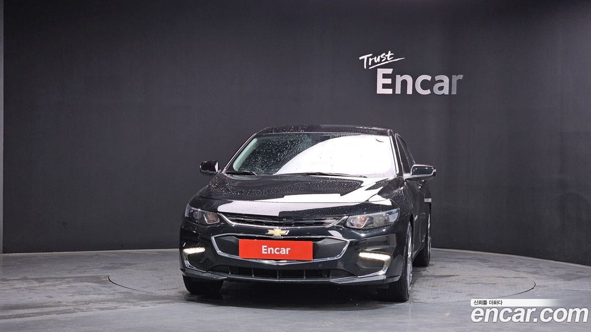 ChevroletGMDaewoo Malibu 2017