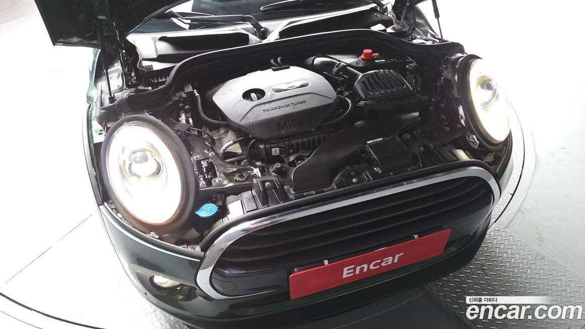 Mini Cooper 2018