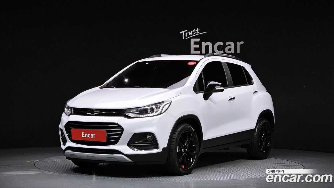 ChevroletGMDaewoo Trax 2019