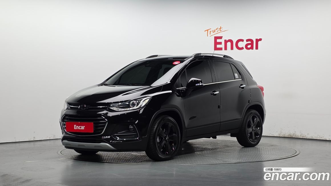 ChevroletGMDaewoo Trax 2018