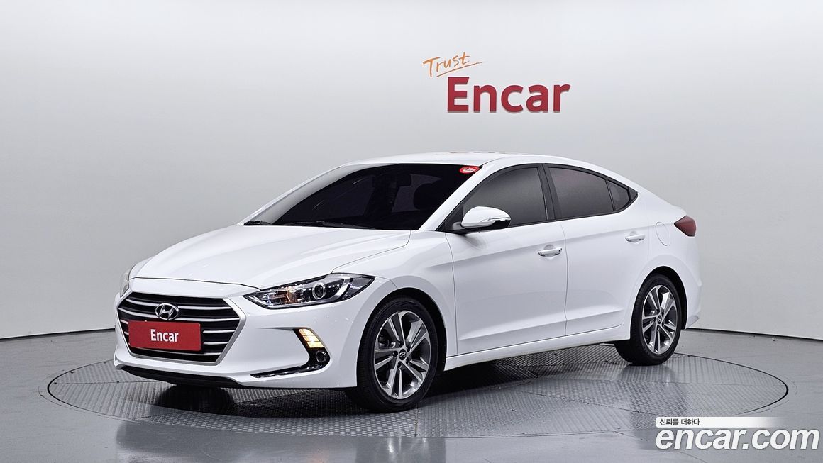 Hyundai AVANTE 2018