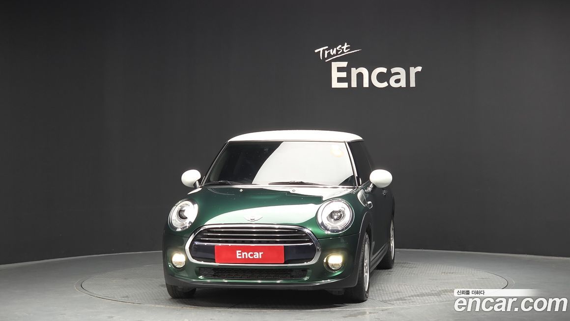 Mini Cooper 2018