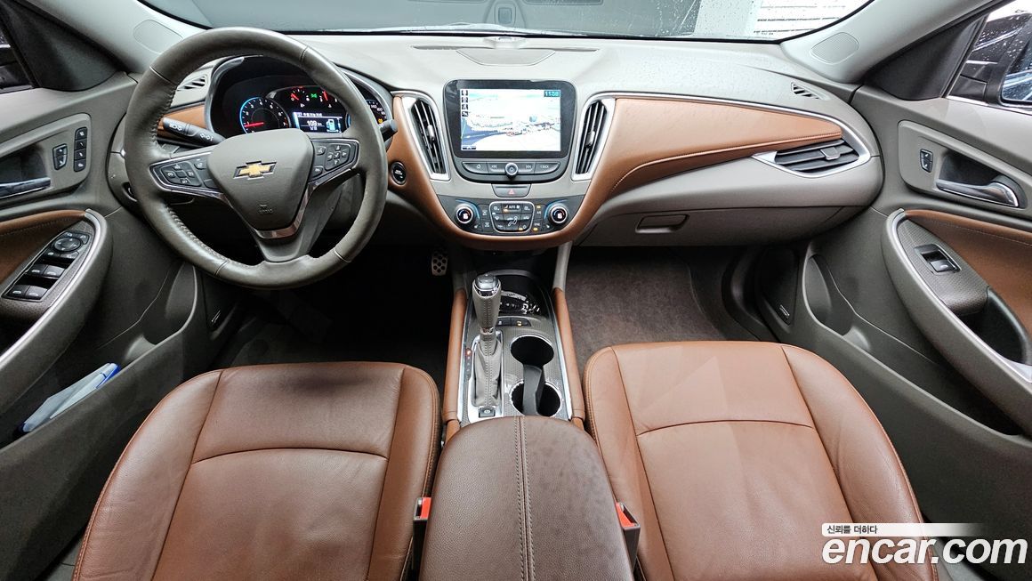 ChevroletGMDaewoo Malibu 2017