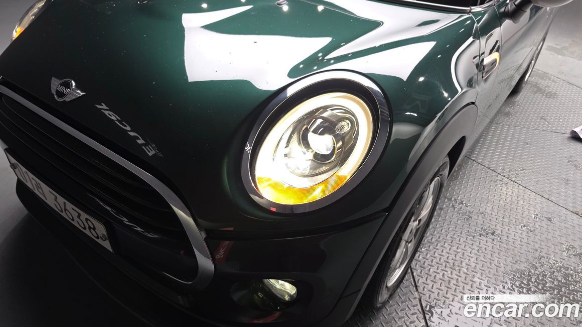 Mini Cooper 2018