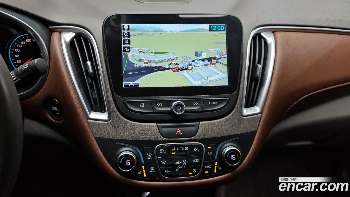 ChevroletGMDaewoo Malibu 2017