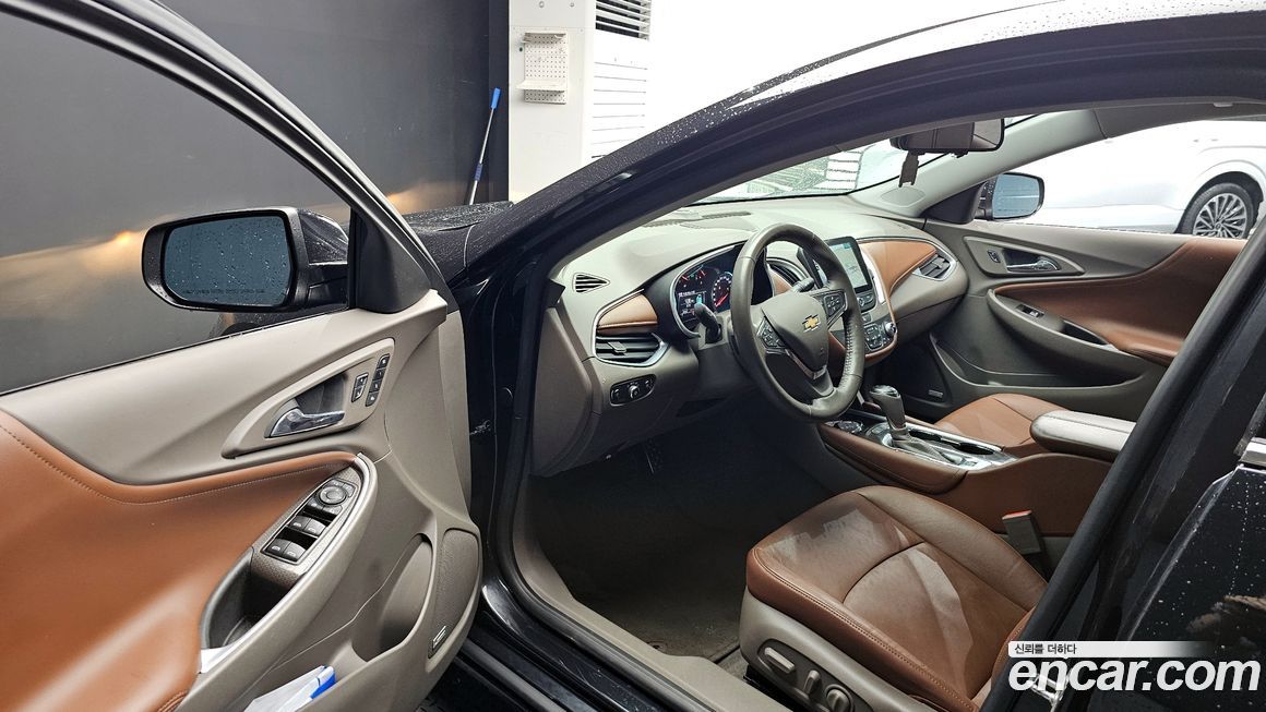 ChevroletGMDaewoo Malibu 2017