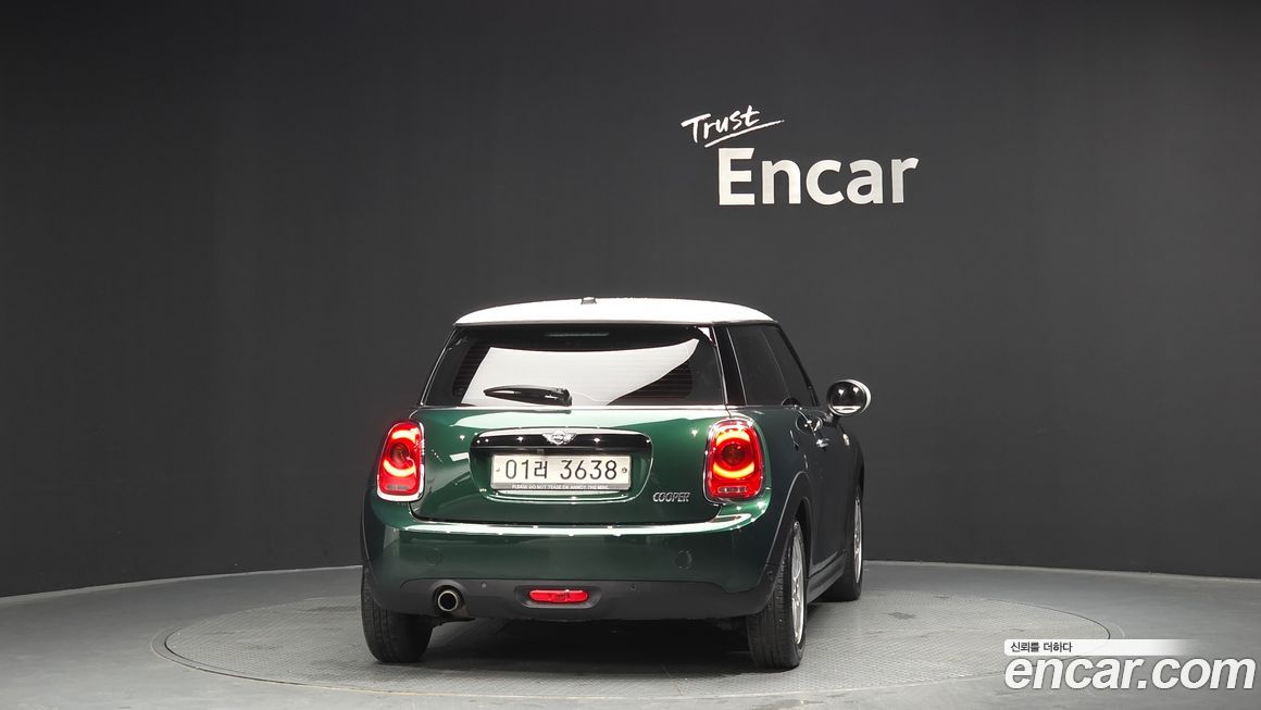 Mini Cooper 2018