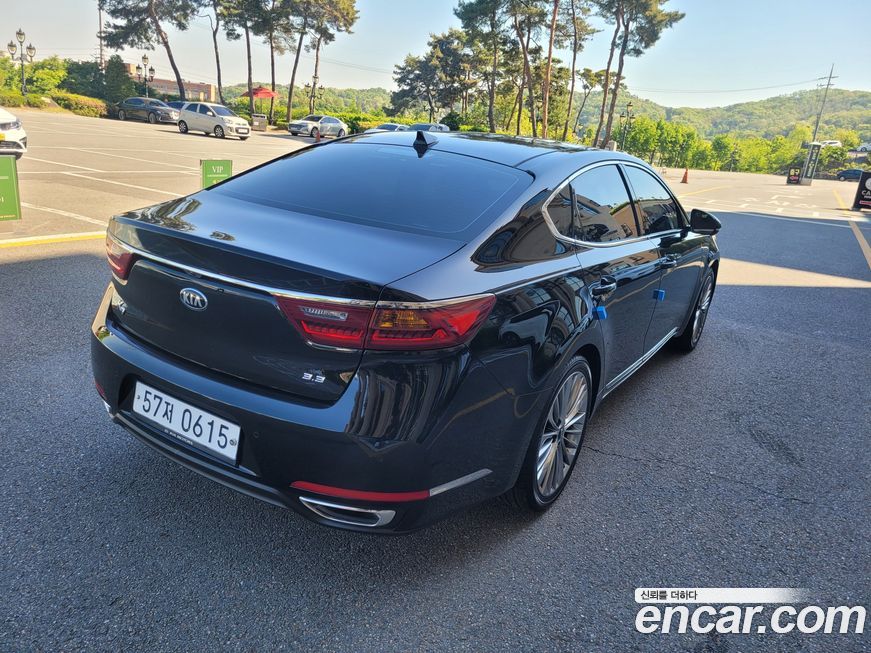 Kia K7 2016