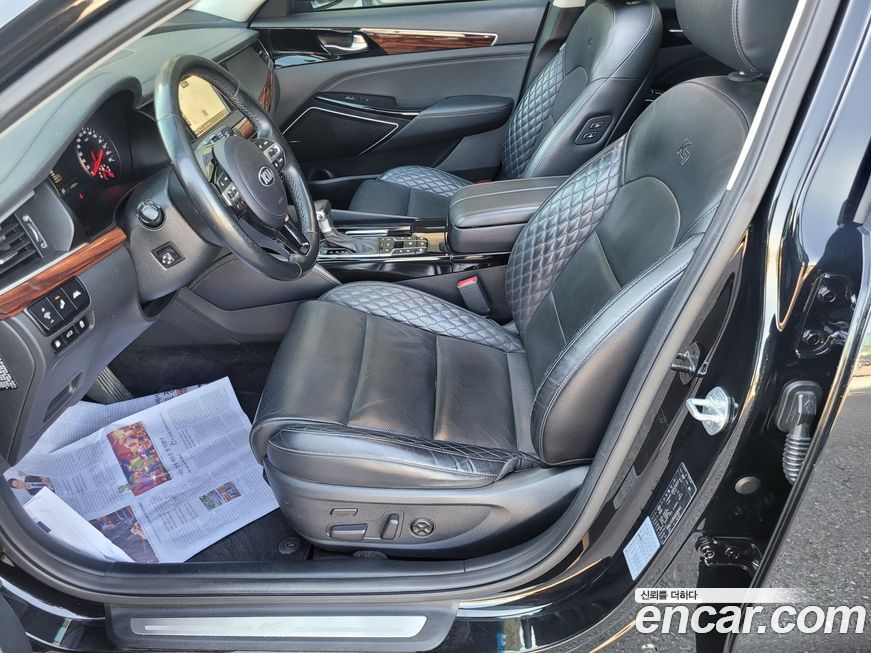 Kia K7 2016