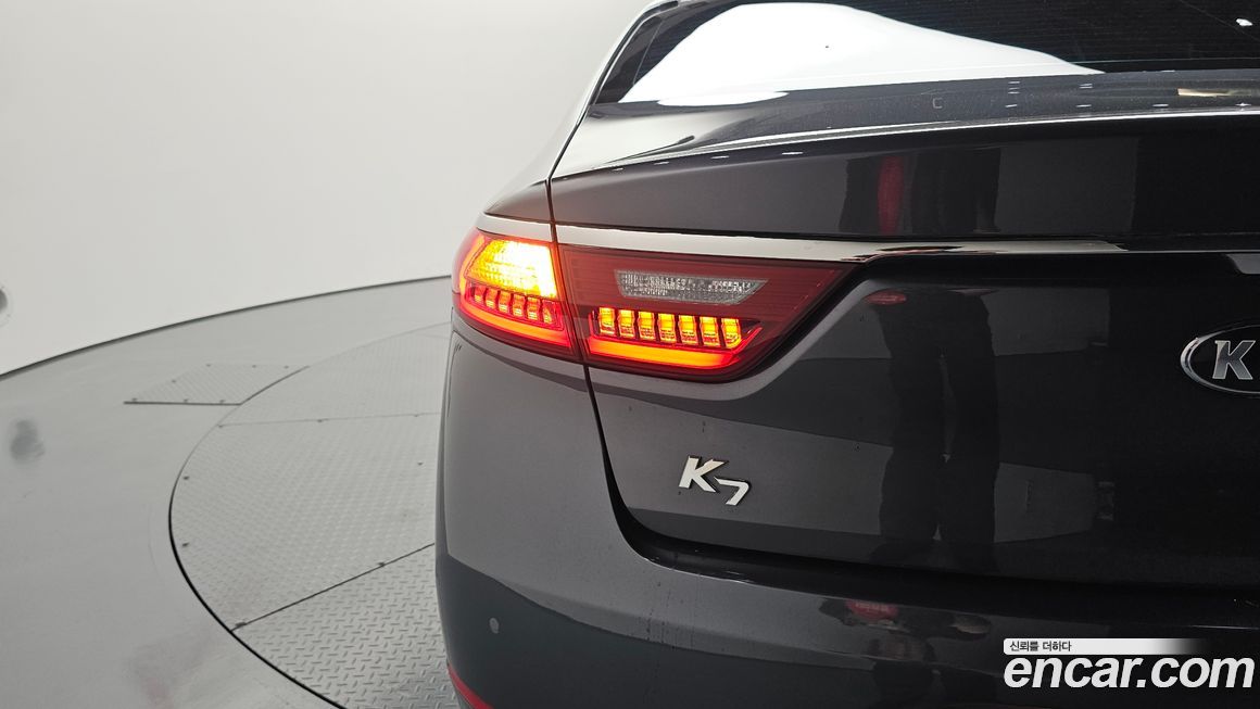 Kia K7 2018