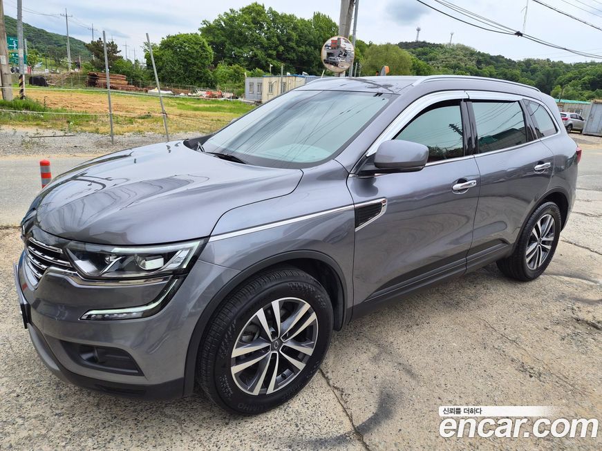 Renault-KoreaSamsung QM6 2017