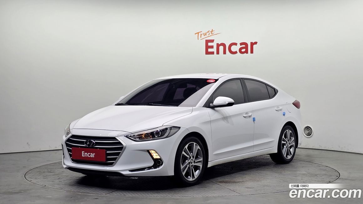 Hyundai AVANTE 2018