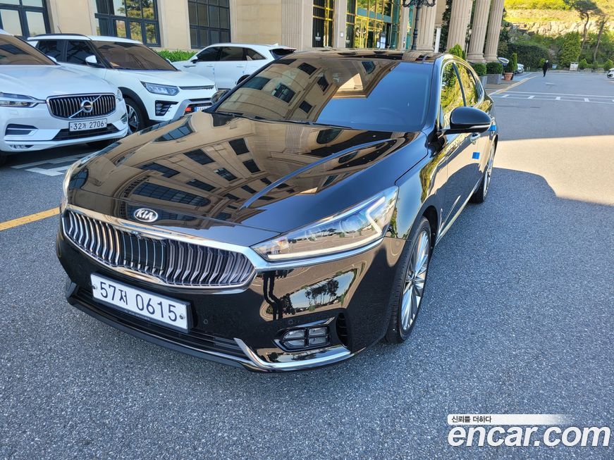 Kia K7 2016