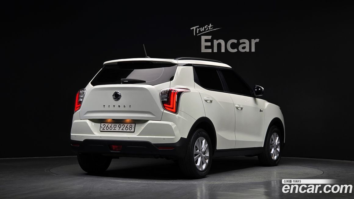 KG_Mobility_Ssangyong TIBOLI 2021
