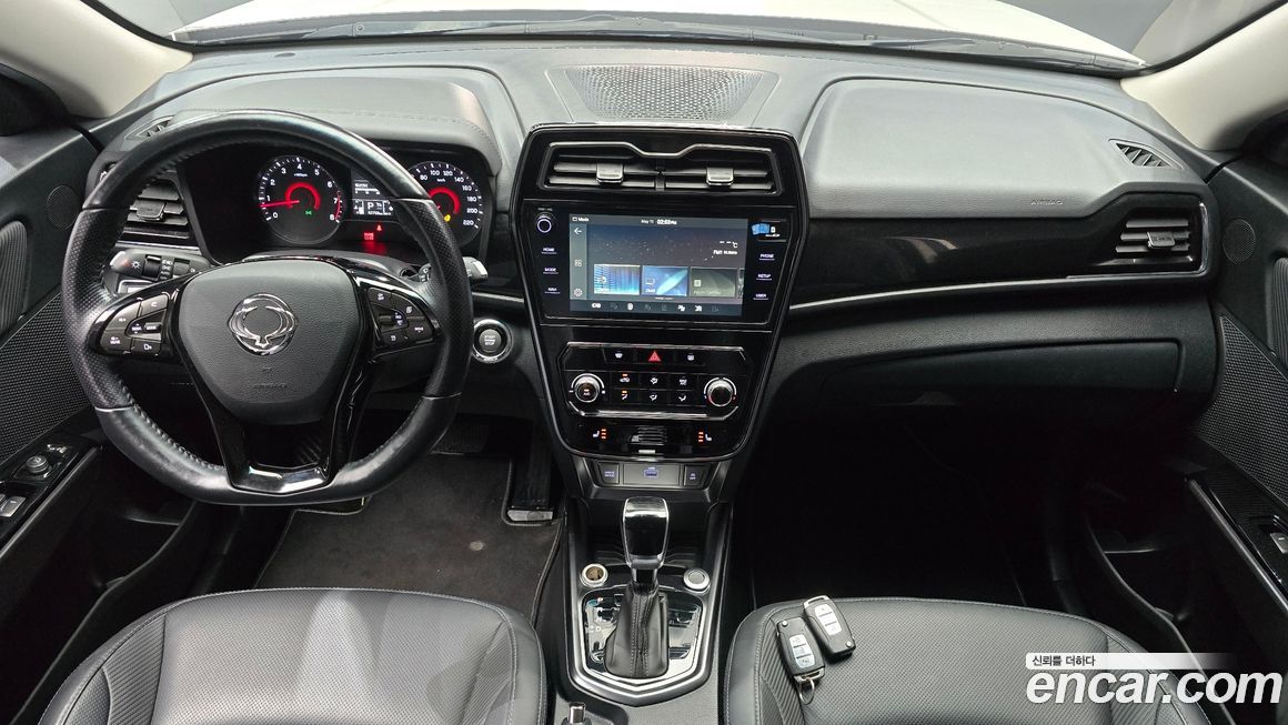 KG_Mobility_Ssangyong TIBOLI 2021