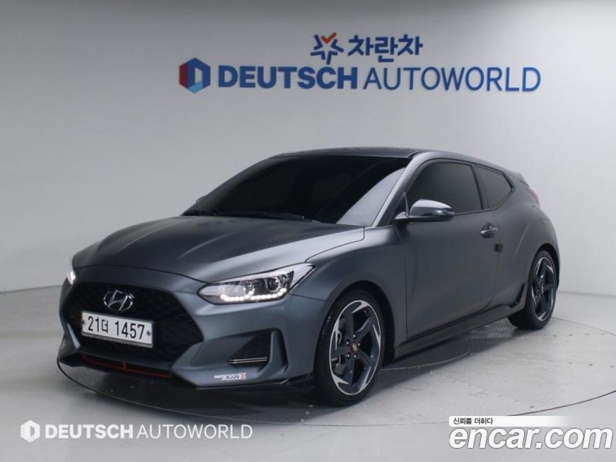 Hyundai Veloster 2018