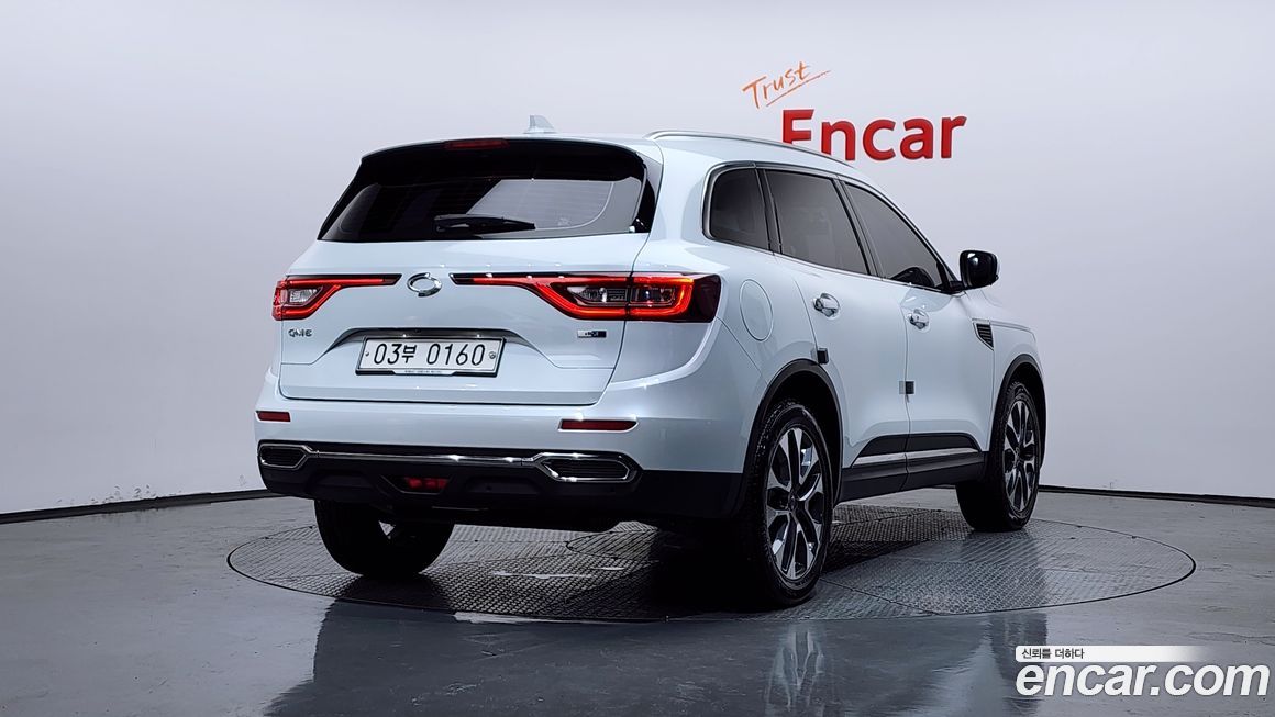 Renault-KoreaSamsung QM6 2017