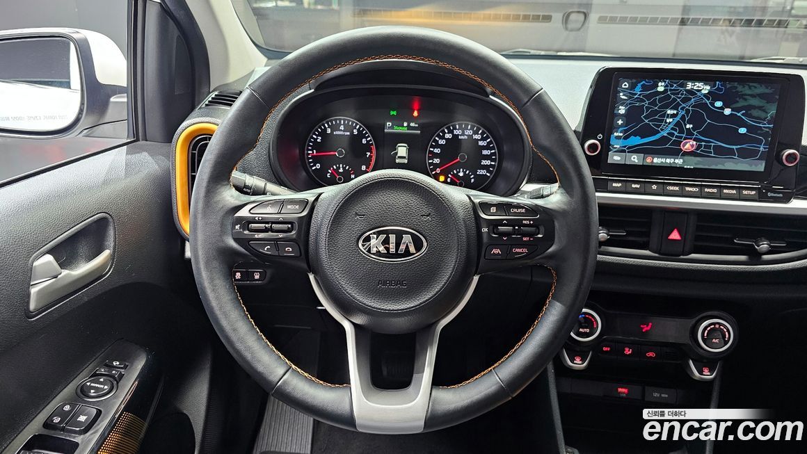 Kia morning 2021