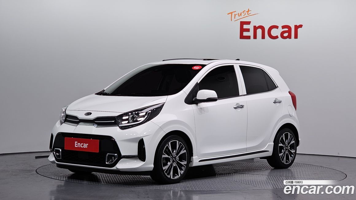 Kia morning 2021