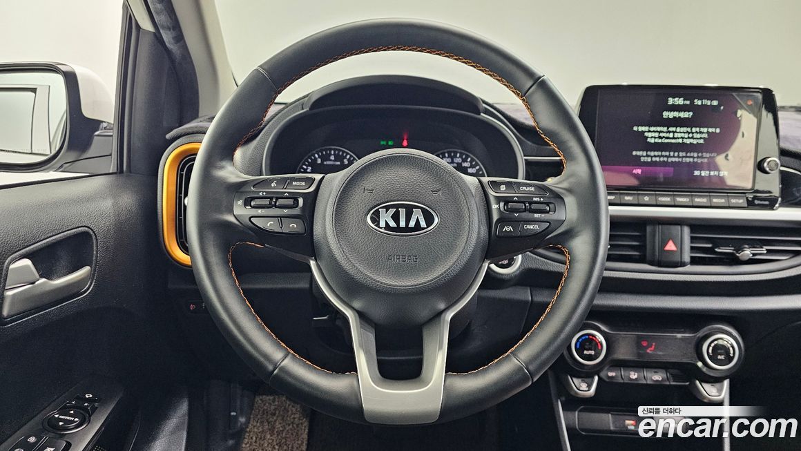 Kia morning 2021