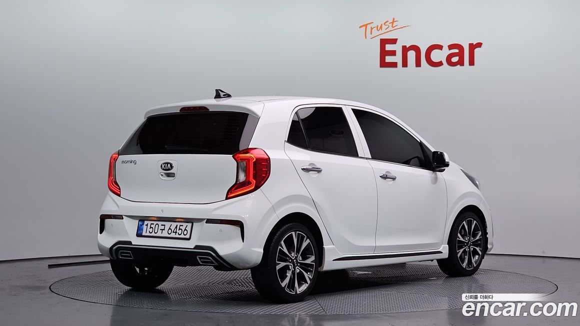 Kia morning 2021
