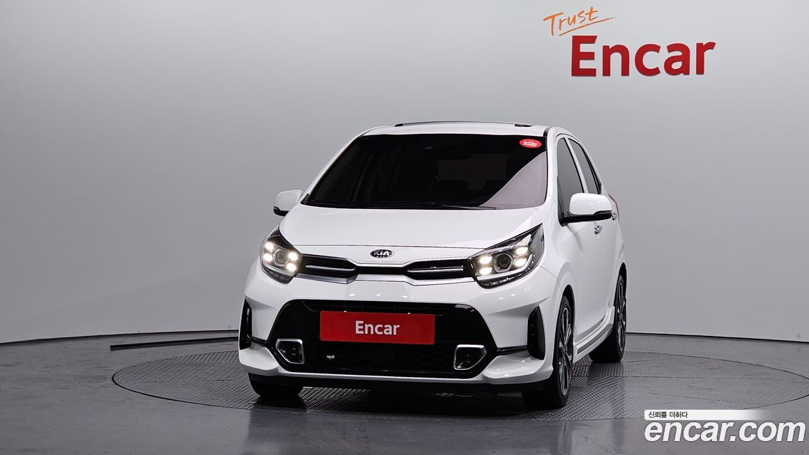 Kia morning 2021