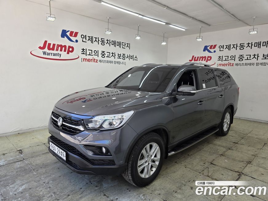 KG_Mobility_Ssangyong Rexton 2018