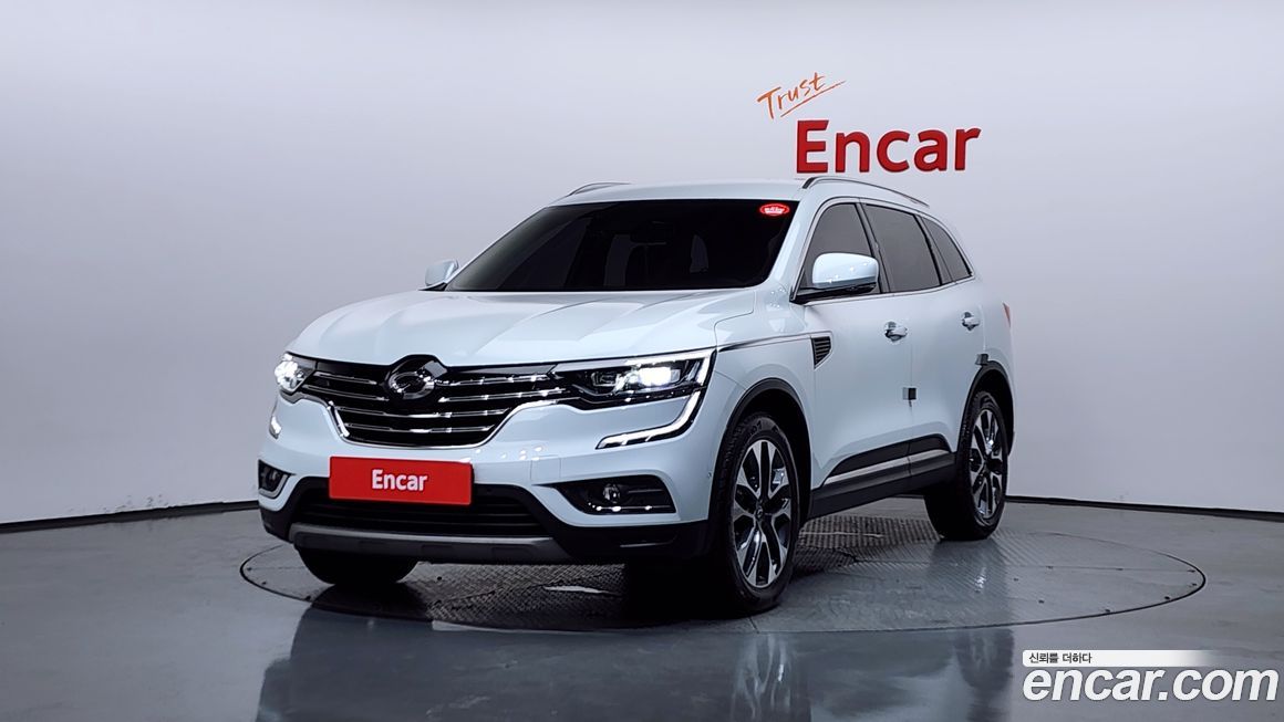 Renault-KoreaSamsung QM6 2017