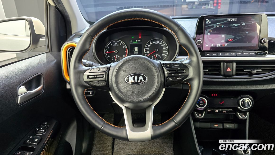 Kia morning 2021